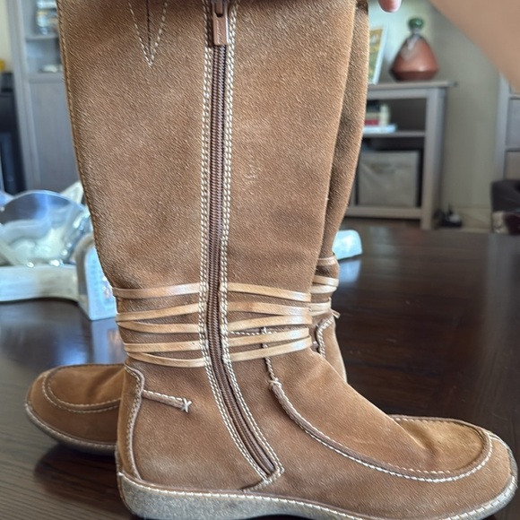 Timberland Waterproof Moccasin Zip NWOB - Picture 2 of 9